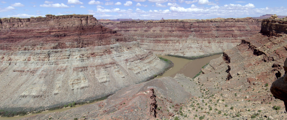 Zusammenfluss von Green River und Colorado River