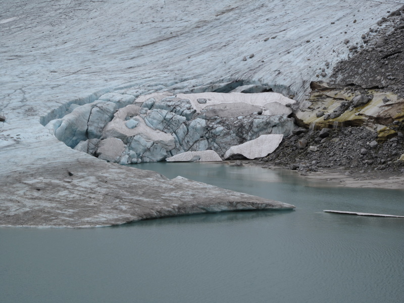 Gletscherzunge des Sonnblickkees