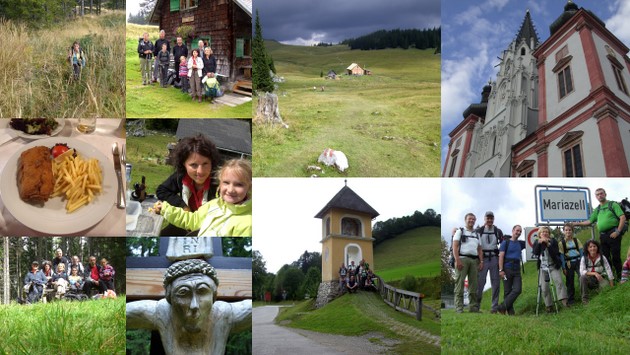 10.-11. September: Vom Mürztal nach Mariazell