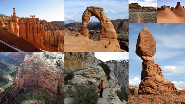 16.-20. April: Die Nationalparks in Utah: Zion, Bryce Canyon, Arches &amp; Canyonlands