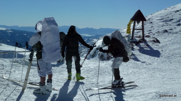 Der letzte Schrei in Sachen Skitourenausrüstung?