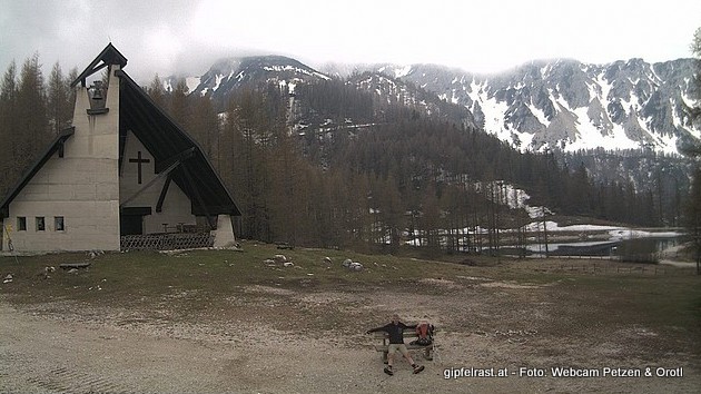 Die Webcam bei der Bergstation