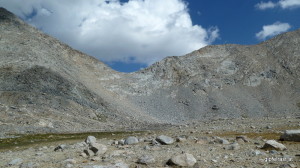 Mather Pass seen from the South