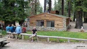 Mulehouse Cafe at Red's Meadow resort