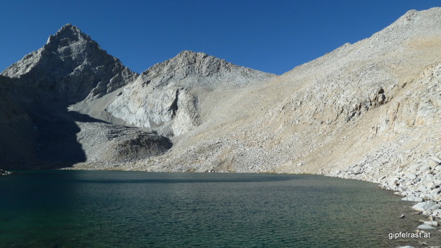 Lake below Forester Pass