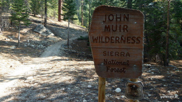 Entering (again) John Muir Wilderness