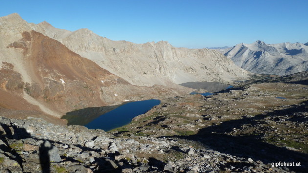 View from Pinchot Pass