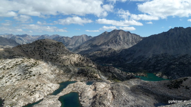 View from Glen Pass