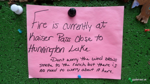 Don't worry! - More fire information