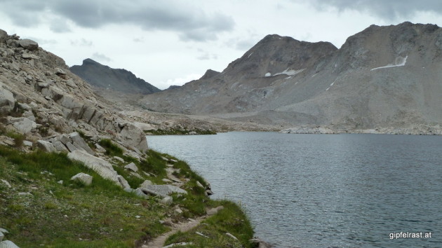 Wanda Lake and Muir Pass