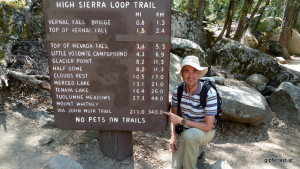 At the northern JMT Terminus