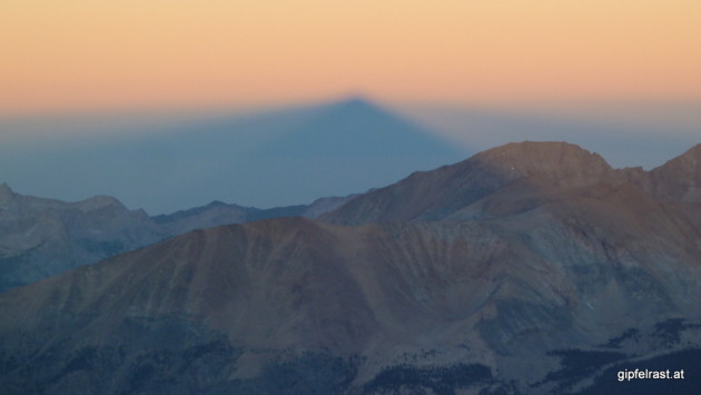 The Shadow of Mount Whitney