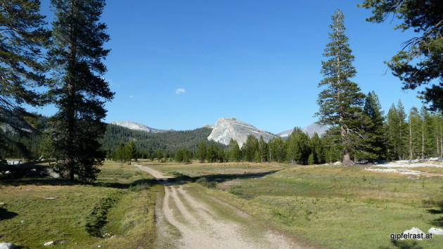 The JMT at Tuolumne Meadows