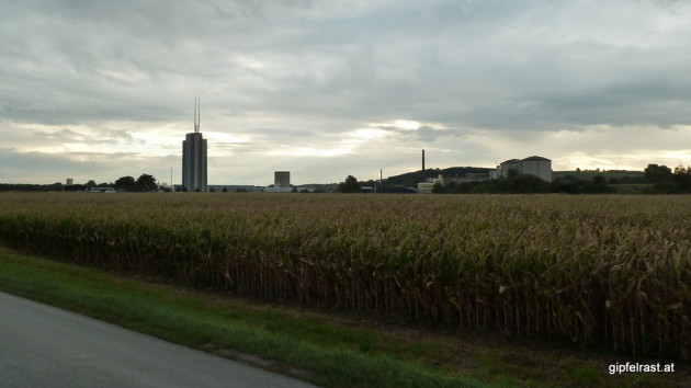 Skyline von Siegendorf