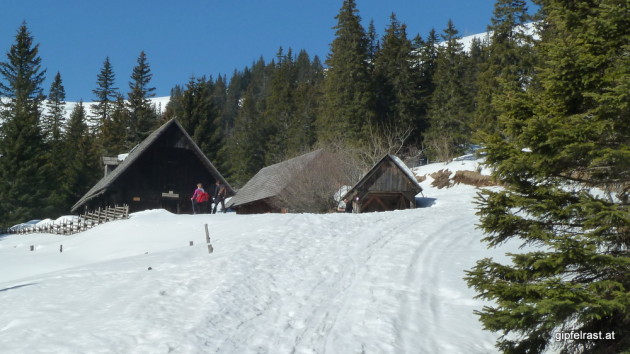 Bei der Bärentalhütte