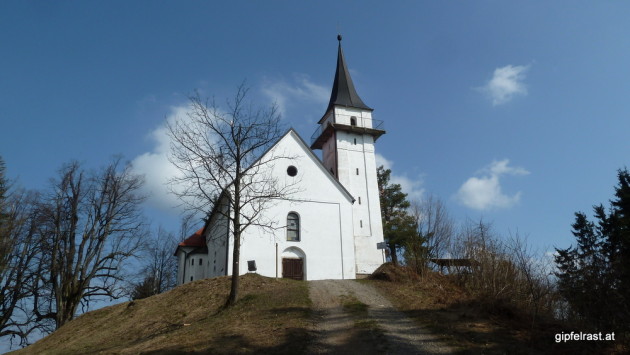 Die Kirche Sv. Pankracij (St. Pongratzen)