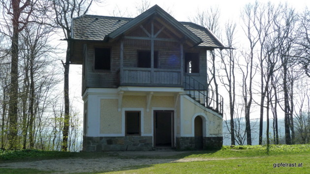 Naturwachthütte am Hameau