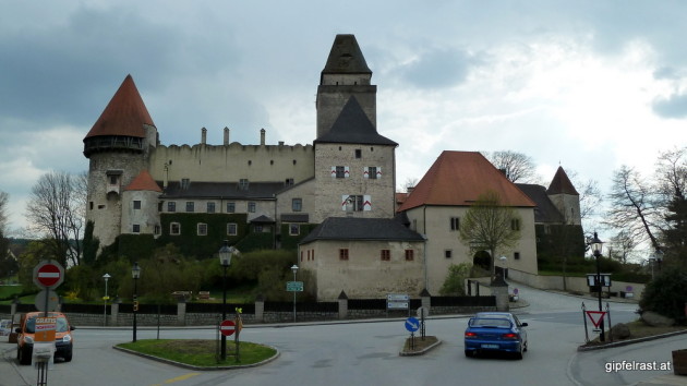 Die Burg in Heidenreichstein
