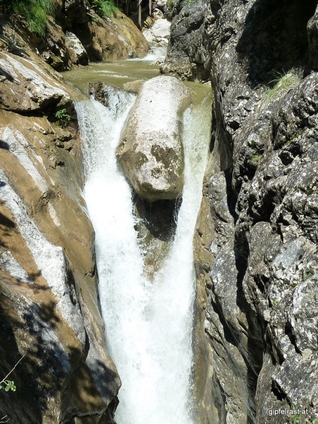 Wasserfall in der Wörschachklamm