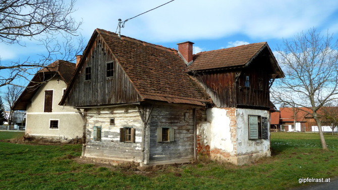 Altes Bauernhaus in Söding