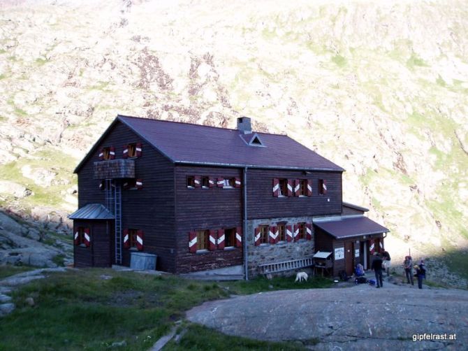 Die Elberfelderhütte im Gößnitztal