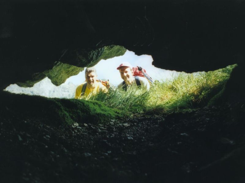 Kleine Höhle bei Karlkirchen