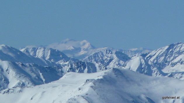 Hochalmspitze (3360m) in der Ferne