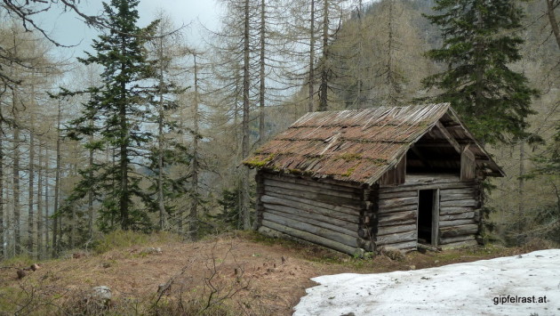 Alte Jagdhütte