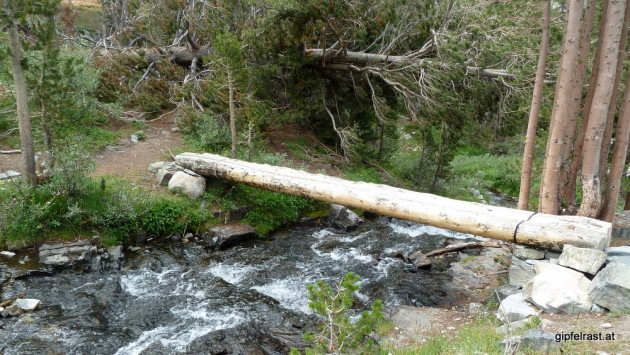 Bridge over Duck Lake outlet
