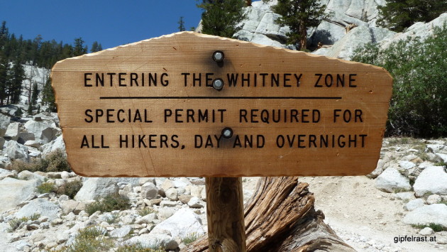 Sadly leaving the Mount Whitney zone :(