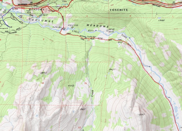 Tuolumne Meadows - Lyell Canyon - Donohue Pass (Part 1)