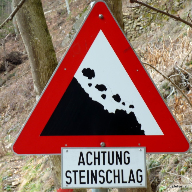 Vorsicht! Schwebende Steine!