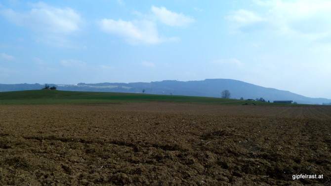 Morgen mein erstes Ziel: Der Haunsberg