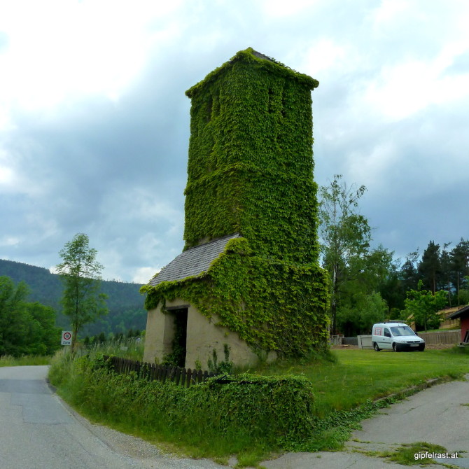 Der Wetterturm in Rinnegg