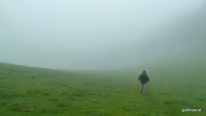 Aus dem Nebel - in den Nebel