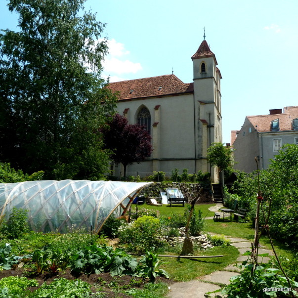 Der Gemeinschaftsgarten "Allmende Leech"