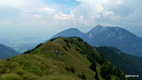 Der Hochobir, einer der Kärntner Berge schlechthin