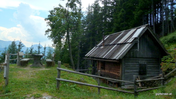 Beim Aufstieg ist mir die Nikolaushütte glatt entgangen