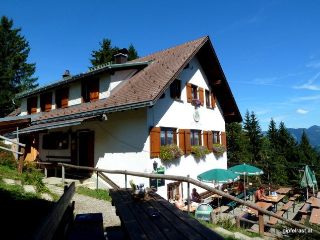 Letzter Stopp: Feldkircher Hütte