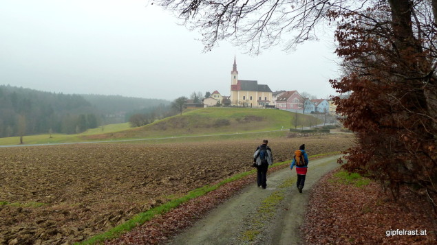 Ankunft in St. Nikolai ob Draßling